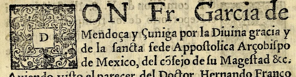 An illustration from Reportorio: de los tiempos, y historia natural desta Nueua Espana., 1606, leaf 18