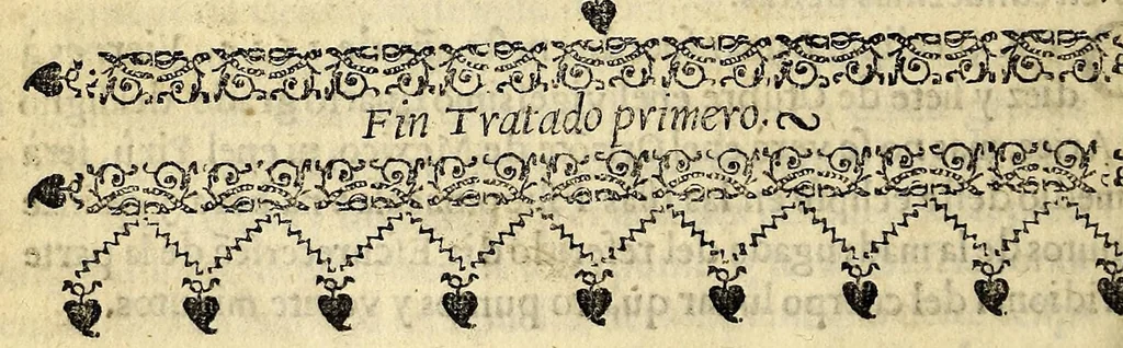 An illustration from Reportorio: de los tiempos, y historia natural desta Nueua Espana., 1606, leaf 196