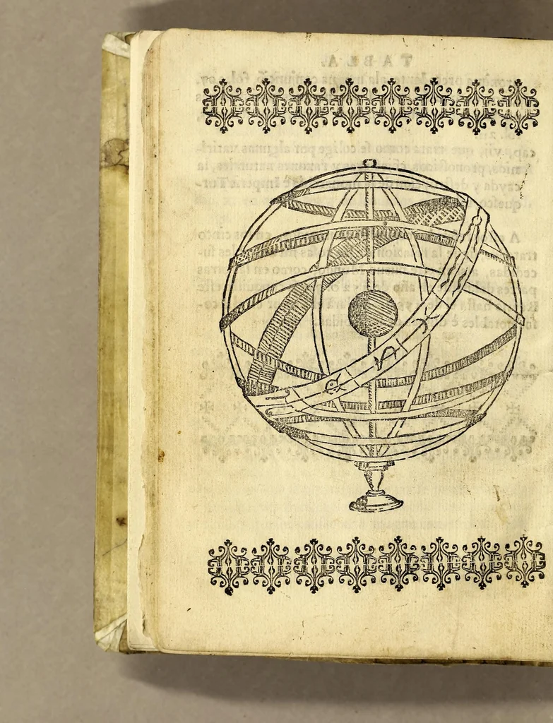 An illustration from Reportorio: de los tiempos, y historia natural desta Nueua Espana., 1606, leaf 36