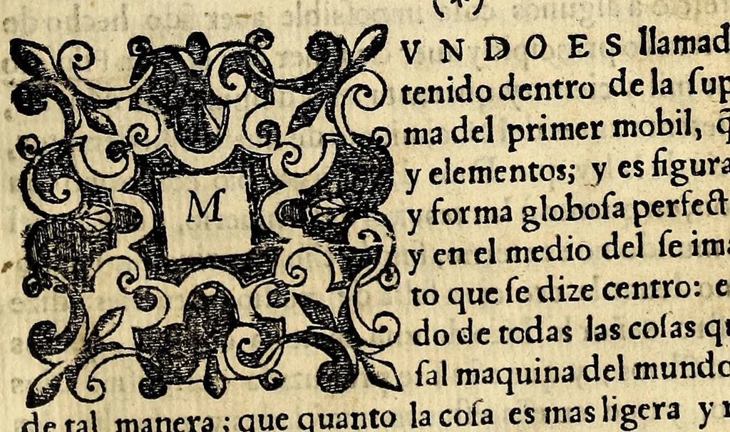 An illustration from Reportorio: de los tiempos, y historia natural desta Nueua Espana., 1606, leaf 37