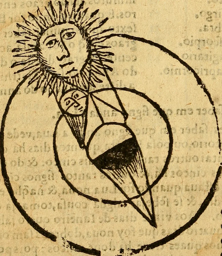 An illustration from Reportorio dos tempos, muy to curioso: : acrecentado & emendado de nouo.., 1590, leaf 111