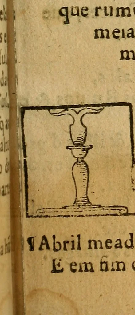 An illustration from Reportorio dos tempos, muy to curioso: : acrecentado & emendado de nouo.., 1590, leaf 140