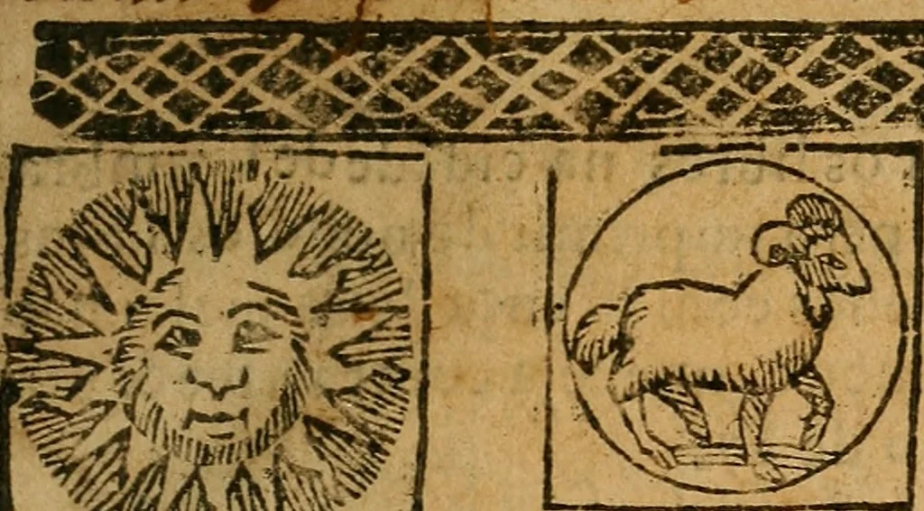An illustration from Reportorio dos tempos, muy to curioso: : acrecentado & emendado de nouo.., 1590, leaf 2