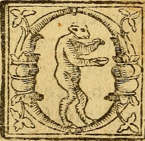 An illustration from Reportorio dos tempos, muy to curioso: : acrecentado & emendado de nouo.., 1590, leaf 21