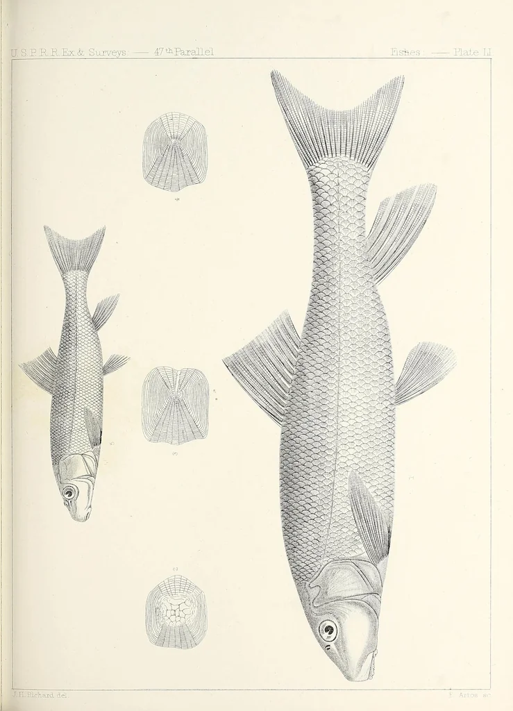 An illustration from Reports of explorations and surveys, to ascertain the most practicable and economical route for a railroad from the Mississippi River to the Pacific Ocean, 1855, leaf 599