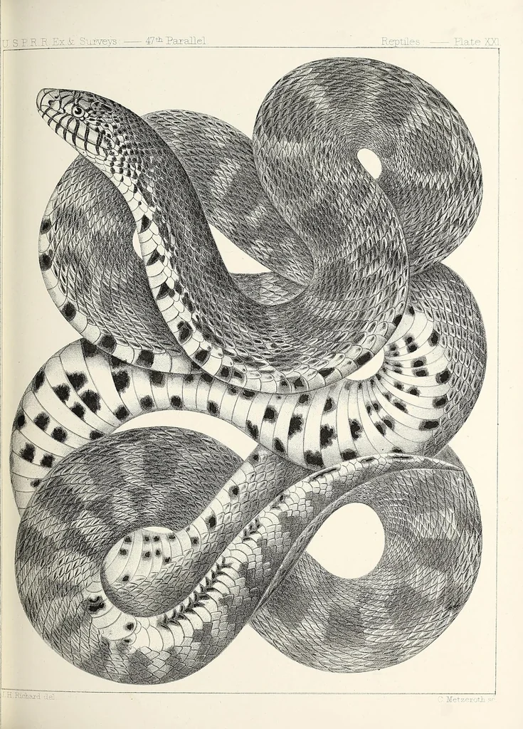 An illustration from Reports of explorations and surveys, to ascertain the most practicable and economical route for a railroad from the Mississippi River to the Pacific Ocean, 1855, leaf 475