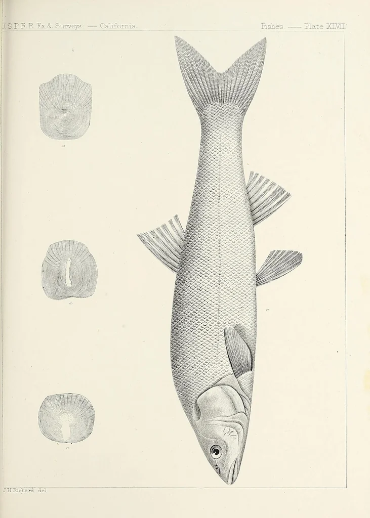 An illustration from Reports of explorations and surveys, to ascertain the most practicable and economical route for a railroad from the Mississippi River to the Pacific Ocean, 1855, leaf 971