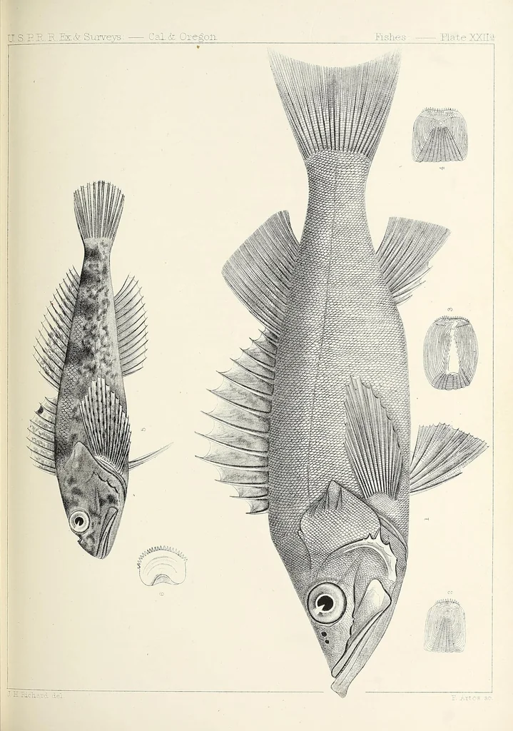An illustration from Reports of explorations and surveys, to ascertain the most practicable and economical route for a railroad from the Mississippi River to the Pacific Ocean, 1855, leaf 481