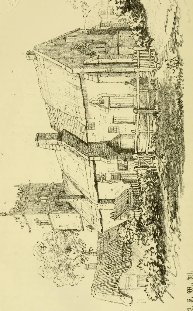 An illustration from Reports and papers of the architectural and archaeological societies of the counties of Lincoln and Northampton, 1856, leaf 111