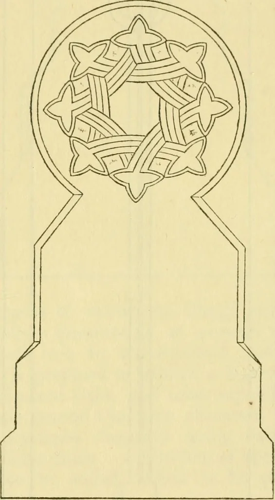 An illustration from Reports and papers of the architectural and archaeological societies of the counties of Lincoln and Northampton, 1856, leaf 114