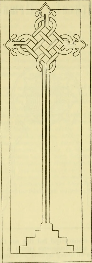 An illustration from Reports and papers of the architectural and archaeological societies of the counties of Lincoln and Northampton, 1856, leaf 115