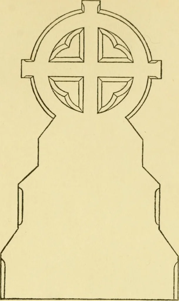 An illustration from Reports and papers of the architectural and archaeological societies of the counties of Lincoln and Northampton, 1856, leaf 116