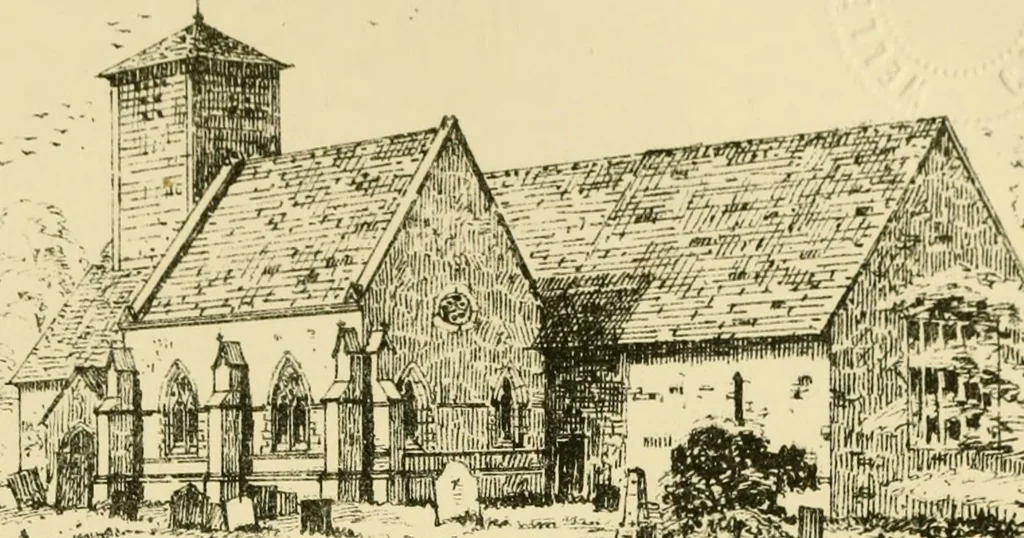 An illustration from Reports and papers of the architectural and archaeological societies of the counties of Lincoln and Northampton, 1856, leaf 92