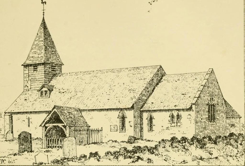 An illustration from Reports and papers of the architectural and archaeological societies of the counties of Lincoln and Northampton, 1856, leaf 96