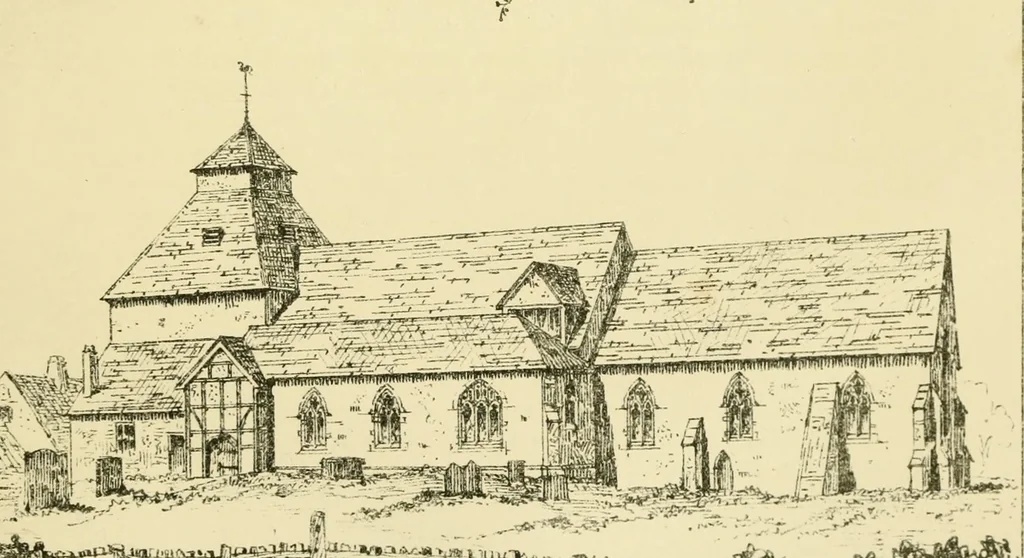 An illustration from Reports and papers of the architectural and archaeological societies of the counties of Lincoln and Northampton, 1856, leaf 96