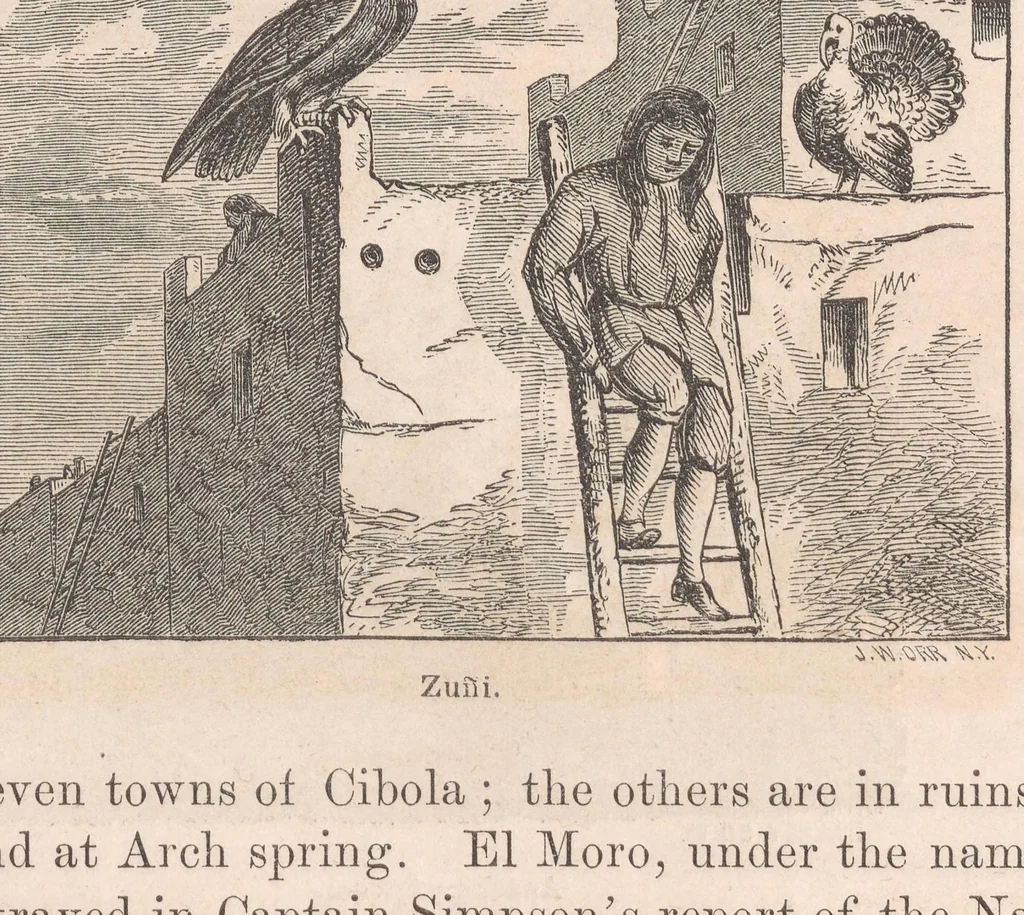 An illustration from Report upon the Indian tribes, 1855, leaf 29
