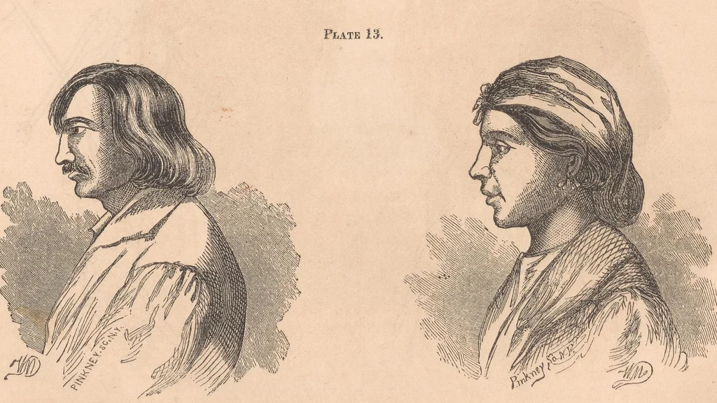 An illustration from Report upon the Indian tribes, 1855, leaf 33