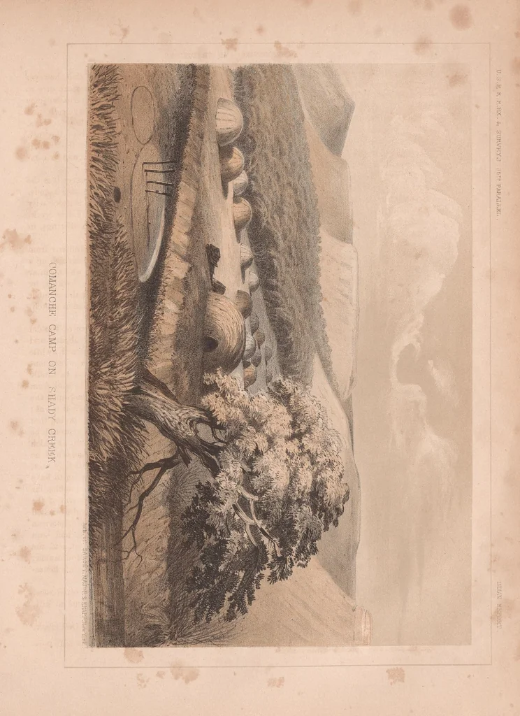 An illustration from Report upon the Indian tribes, 1855, leaf 49