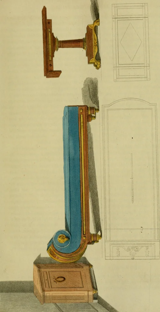 An illustration from The Repository of arts, literature, commerce, manufactures, fashions and politics, 1809, leaf 138