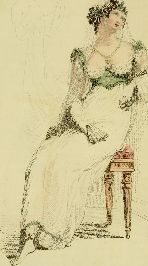 An illustration from The Repository of arts, literature, commerce, manufactures, fashions and politics, 1809, leaf 143