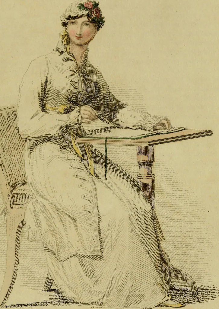 An illustration from The Repository of arts, literature, commerce, manufactures, fashions and politics, 1809, leaf 144