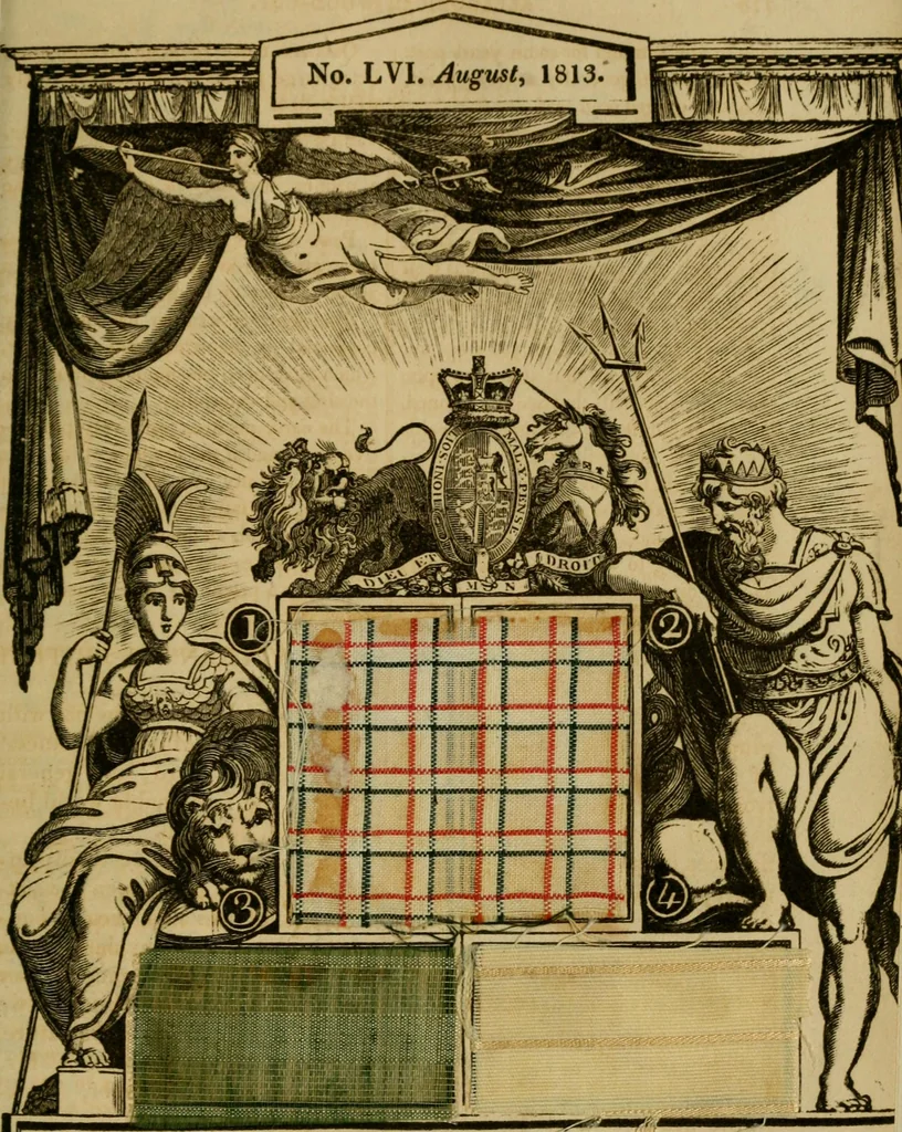 An illustration from The Repository of arts, literature, commerce, manufactures, fashions and politics, 1809, leaf 148