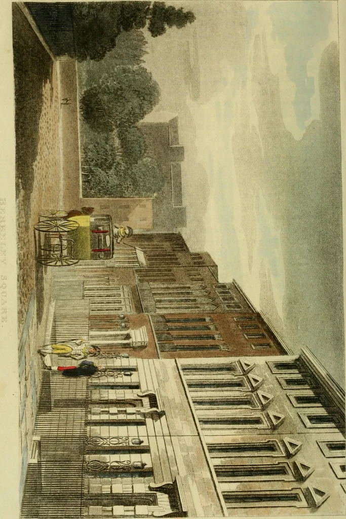 An illustration from The Repository of arts, literature, commerce, manufactures, fashions and politics, 1809, leaf 197