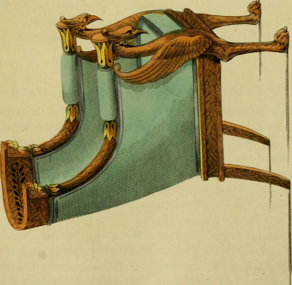 An illustration from The Repository of arts, literature, commerce, manufactures, fashions and politics, 1809, leaf 212