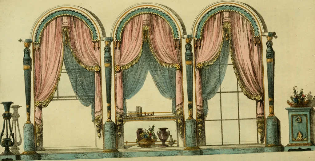 An illustration from The Repository of arts, literature, commerce, manufactures, fashions and politics, 1809, leaf 217