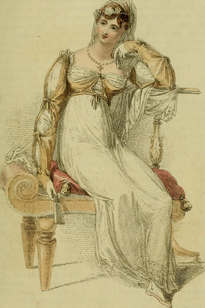An illustration from The Repository of arts, literature, commerce, manufactures, fashions and politics, 1809, leaf 218