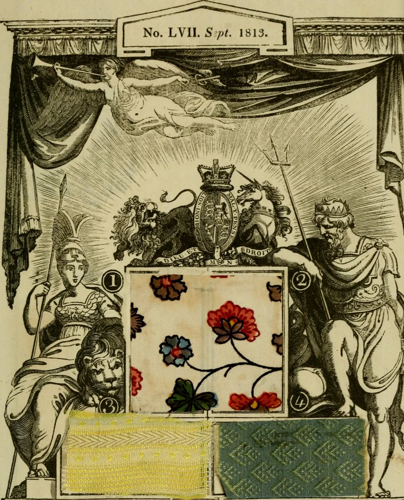 An illustration from The Repository of arts, literature, commerce, manufactures, fashions and politics, 1809, leaf 222