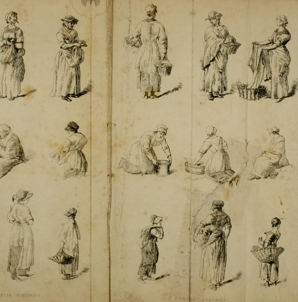 An illustration from The Repository of arts, literature, commerce, manufactures, fashions and politics, 1809, leaf 225