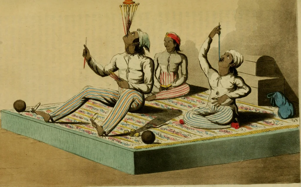 An illustration from The Repository of arts, literature, commerce, manufactures, fashions and politics, 1809, leaf 282