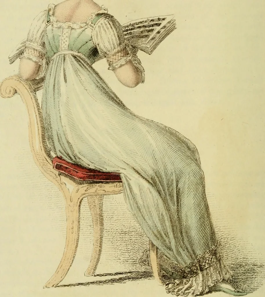 An illustration from The Repository of arts, literature, commerce, manufactures, fashions and politics, 1809, leaf 299