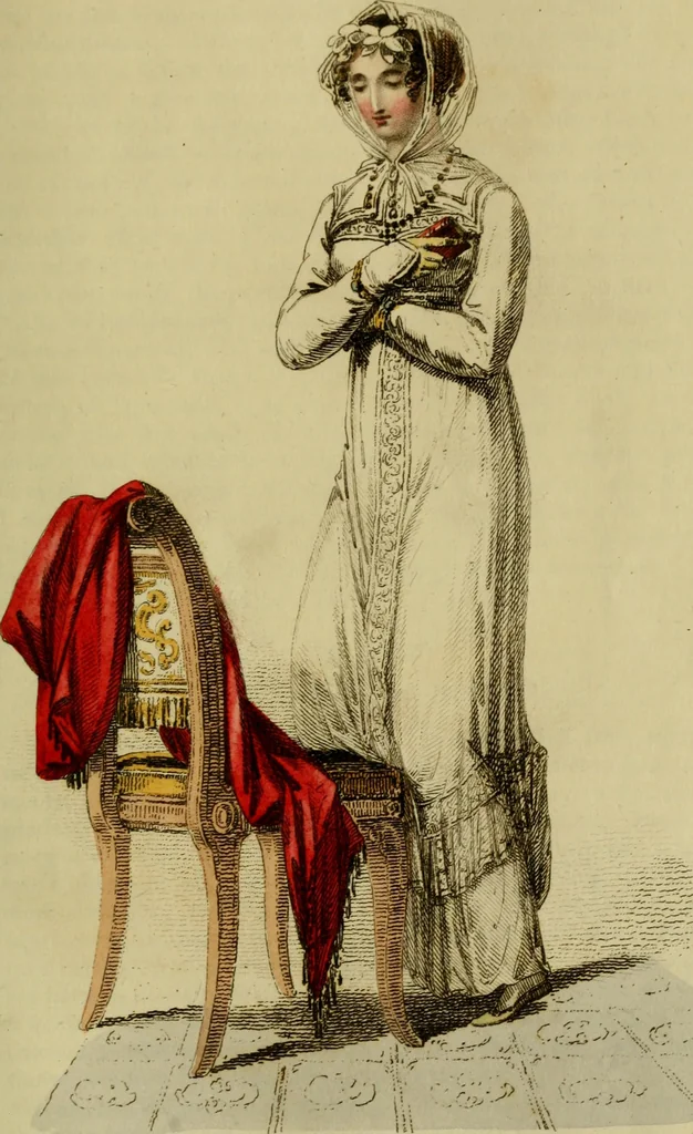 An illustration from The Repository of arts, literature, commerce, manufactures, fashions and politics, 1809, leaf 300