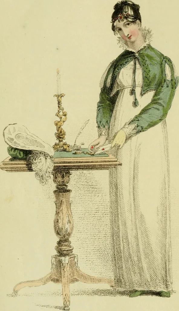 An illustration from The Repository of arts, literature, commerce, manufactures, fashions and politics, 1809, leaf 371