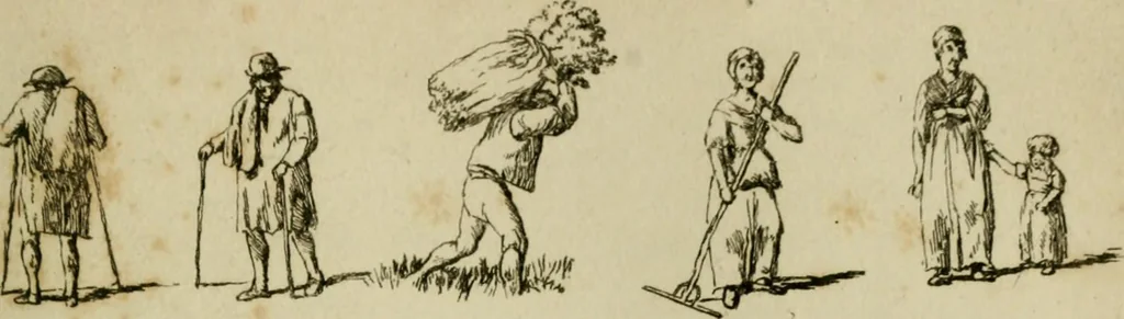An illustration from The Repository of arts, literature, commerce, manufactures, fashions and politics, 1809, leaf 378