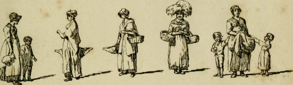An illustration from The Repository of arts, literature, commerce, manufactures, fashions and politics, 1809, leaf 378