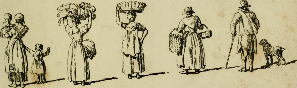 An illustration from The Repository of arts, literature, commerce, manufactures, fashions and politics, 1809, leaf 378