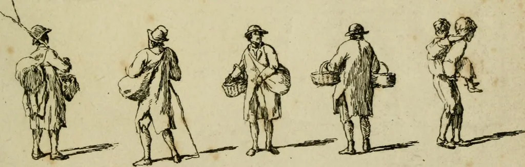 An illustration from The Repository of arts, literature, commerce, manufactures, fashions and politics, 1809, leaf 378