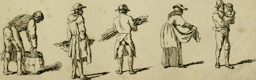 An illustration from The Repository of arts, literature, commerce, manufactures, fashions and politics, 1809, leaf 378