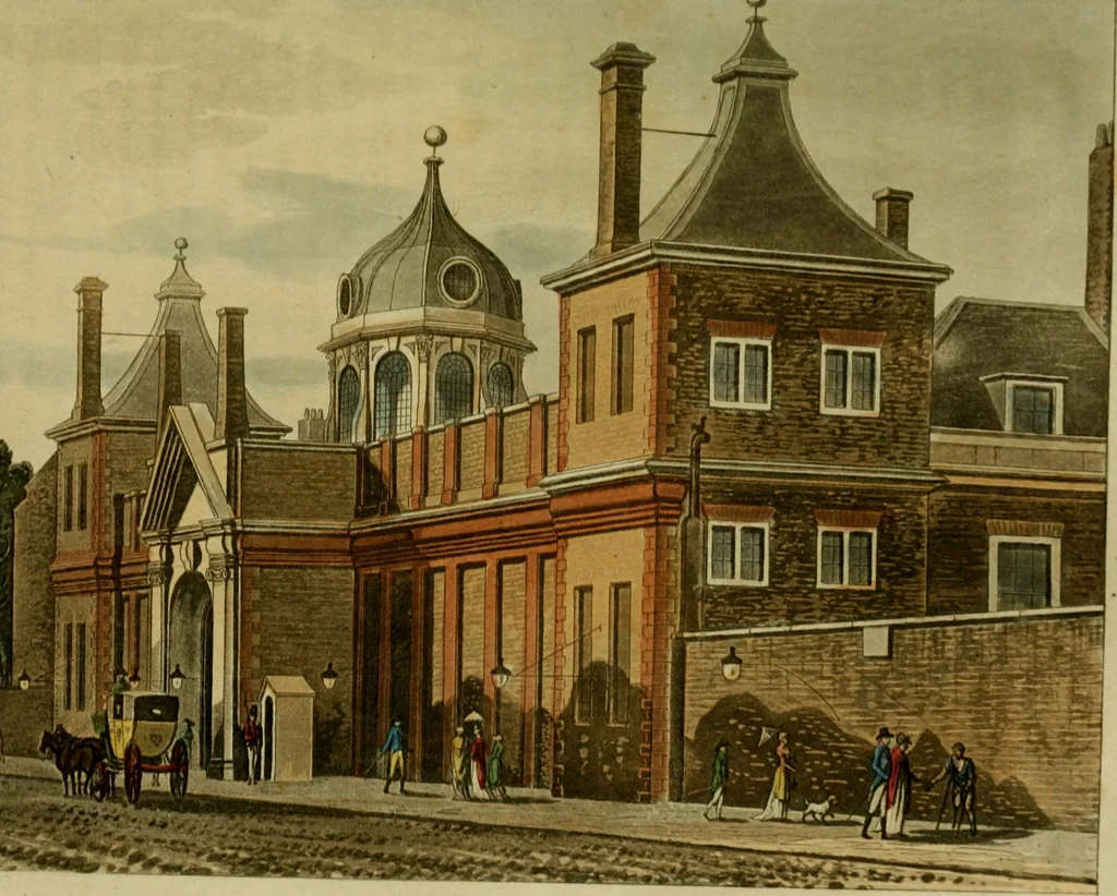 An illustration from The Repository of arts, literature, commerce, manufactures, fashions and politics, 1809, leaf 412