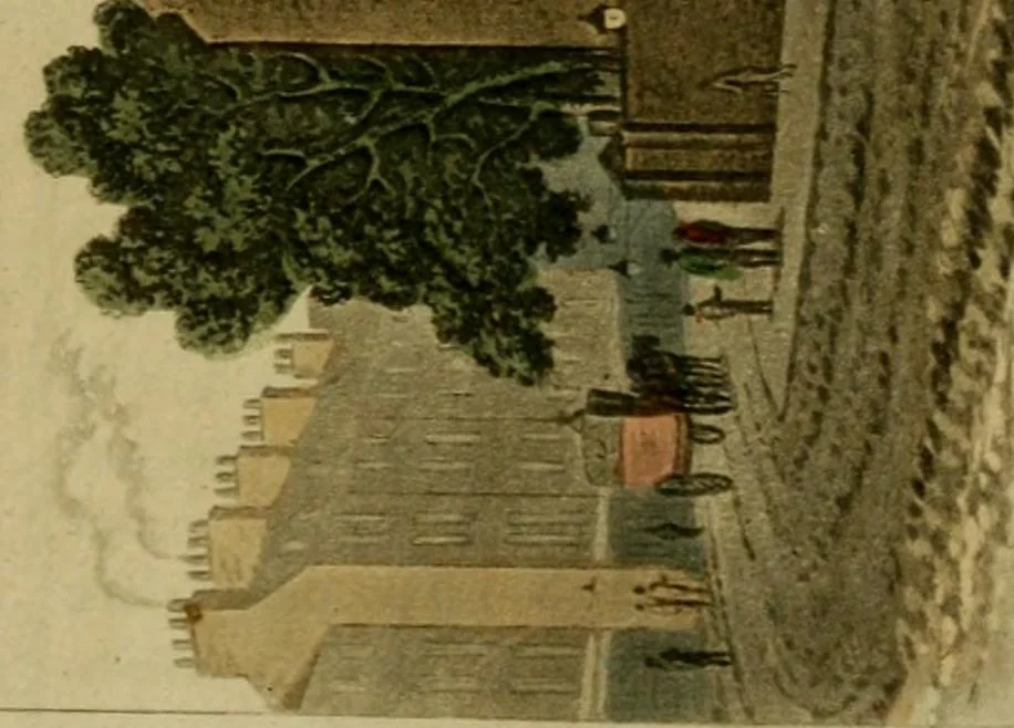 An illustration from The Repository of arts, literature, commerce, manufactures, fashions and politics, 1809, leaf 412