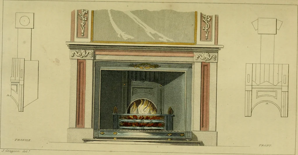 An illustration from The Repository of arts, literature, commerce, manufactures, fashions and politics, 1809, leaf 432
