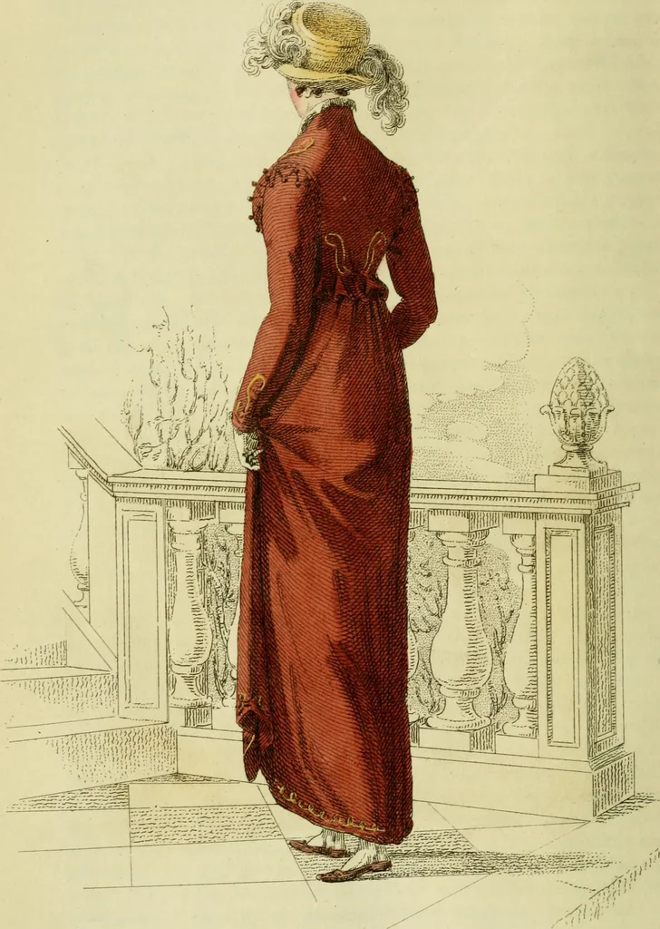An illustration from The Repository of arts, literature, commerce, manufactures, fashions and politics, 1809, leaf 453