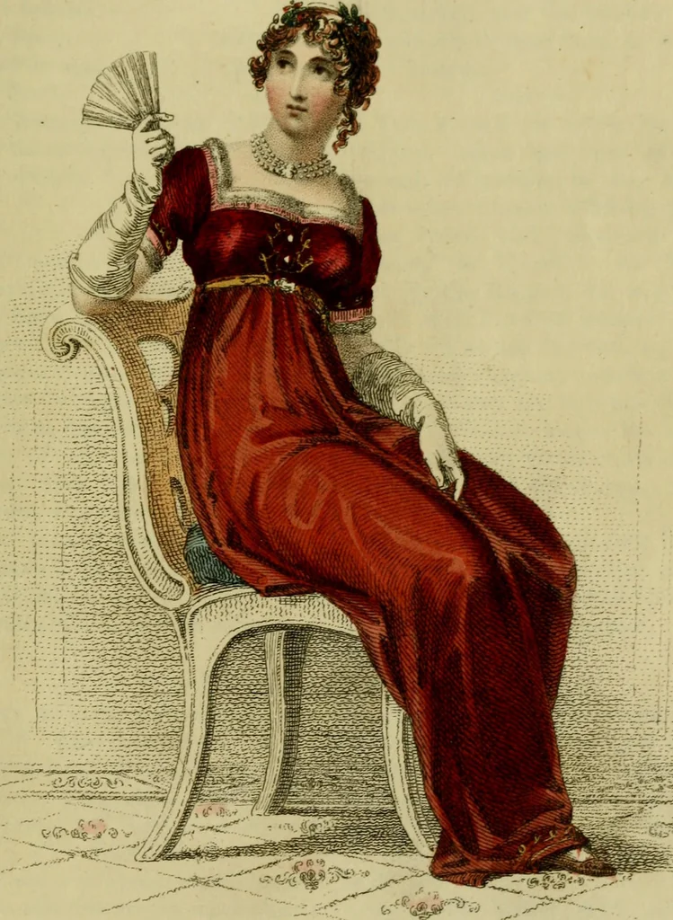 An illustration from The Repository of arts, literature, commerce, manufactures, fashions and politics, 1809, leaf 454