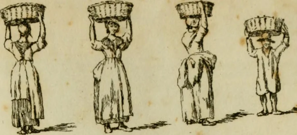 An illustration from The Repository of arts, literature, commerce, manufactures, fashions and politics, 1809, leaf 460