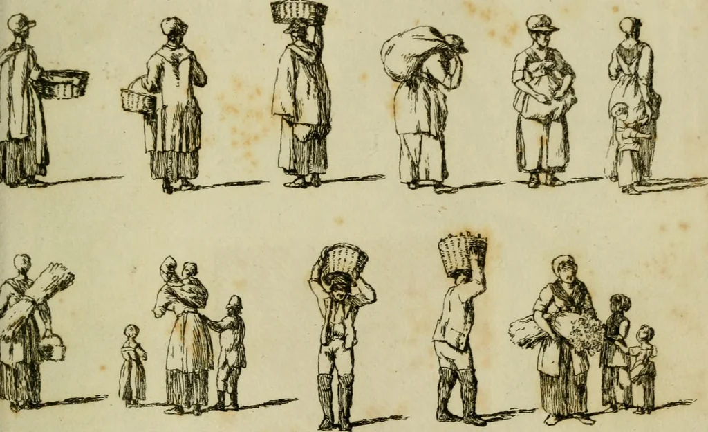 An illustration from The Repository of arts, literature, commerce, manufactures, fashions and politics, 1809, leaf 460