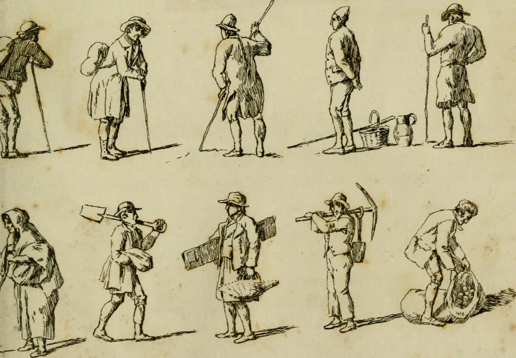 An illustration from The Repository of arts, literature, commerce, manufactures, fashions and politics, 1809, leaf 460
