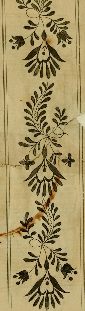 An illustration from The Repository of arts, literature, commerce, manufactures, fashions and politics, 1809, leaf 466